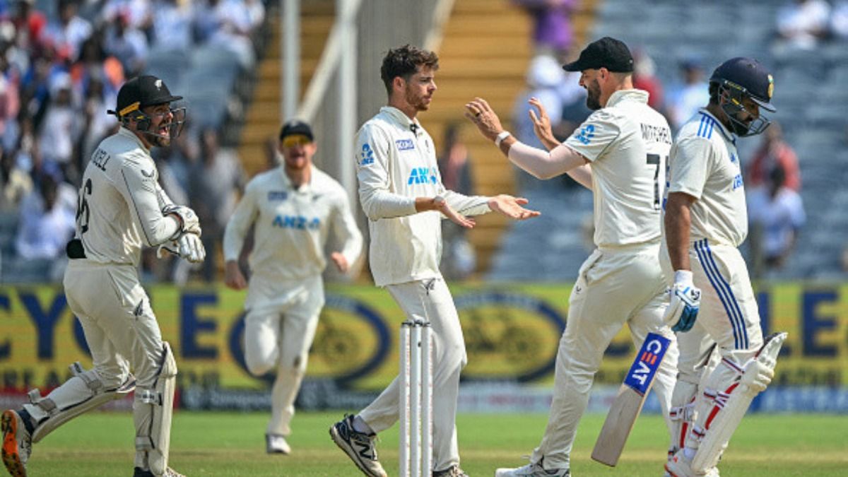 IND vs NZ: 12 साल और 18 सीरीज बाद भारत का टूटा घमंड, न्यूजीलैंड ने रचा इतिहास, टीम इंडिया की 24 साल बाद हुई ऐसी दुर्गति