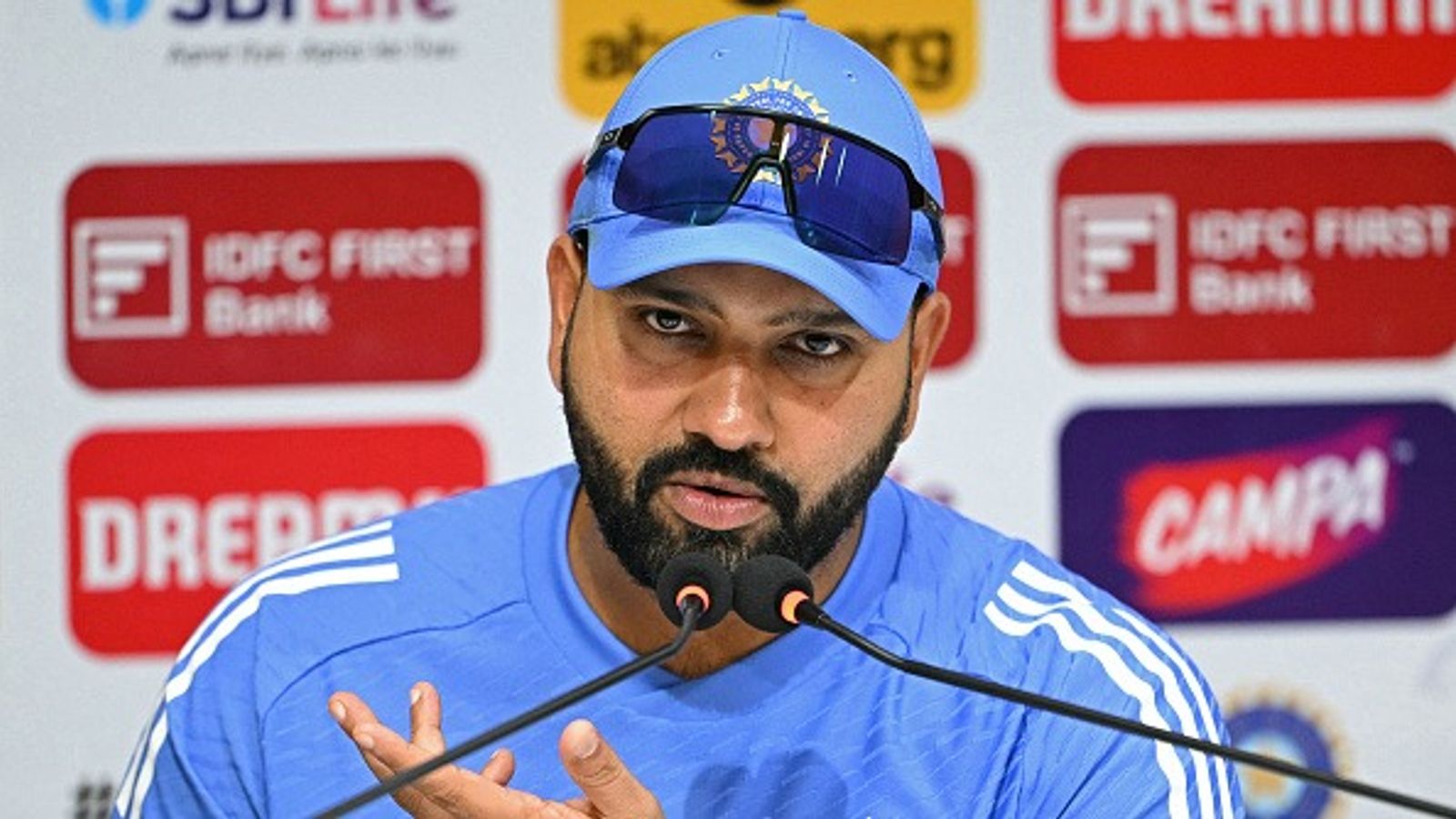 IND vs NZ: रोहित शर्मा WTC फाइनल का सवाल सुनकर हो गए आहत, बोले- मुझे चोट पहुंची है क्योंकि... IND vs NZ: रोहित शर्मा WTC फाइनल का सवाल सुनकर हो गए आहत, बोले- मुझे चोट पहुंची है क्योंकि...