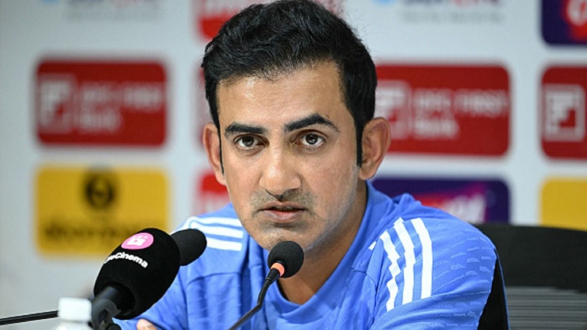 IND vs NZ : गौतम गंभीर ने न्यूजीलैंड के सामने सीरीज हार के बाद गुस्सा जाहिर करने पर दिया बेबाक जवाब, कहा - अगर मैं खिलाड़ियों को...