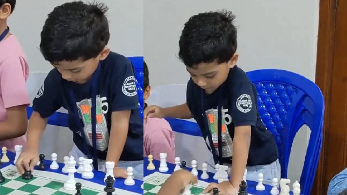 तीन साल के अनीश ने बनाया वर्ल्‍ड रिकॉर्ड, ऐसा करने वाले चेस इतिहास के सबसे युवा खिलाड़ी बने 