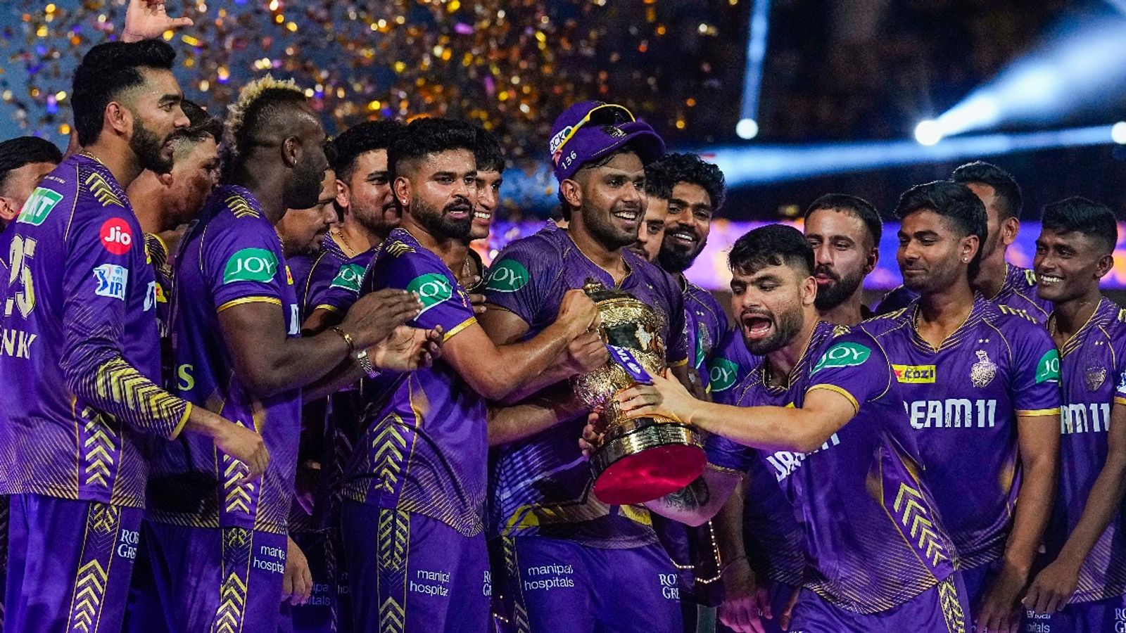 IPL 2025: कोलकाता नाइट राइडर्स इस स्टेडियम को बना सकती है अपना दूसरा घर, 1570 किलोमीटर दूर हो रही तैयारी IPL 2025: कोलकाता नाइट राइडर्स इस स्टेडियम को बना सकती है अपना दूसरा घर, 1570 किलोमीटर दूर हो रही तैयारी