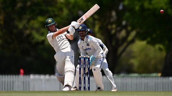 IND vs AUS : साई सुदर्शन के शतक पर फिरा पानी, ऑस्ट्रेलिया ने पहले मैच में भारत को सात विकेट से दी मात 