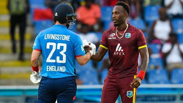 WI vs ENG : 37 साल पुरानी चाल से इंग्लैंड का वनडे में कमाल, 9 गेंदबाजों के इस्तेमाल से किया करिश्मा, कप्तान लियाम ने शतक ठोक वेस्टइंडीज को दी मात 