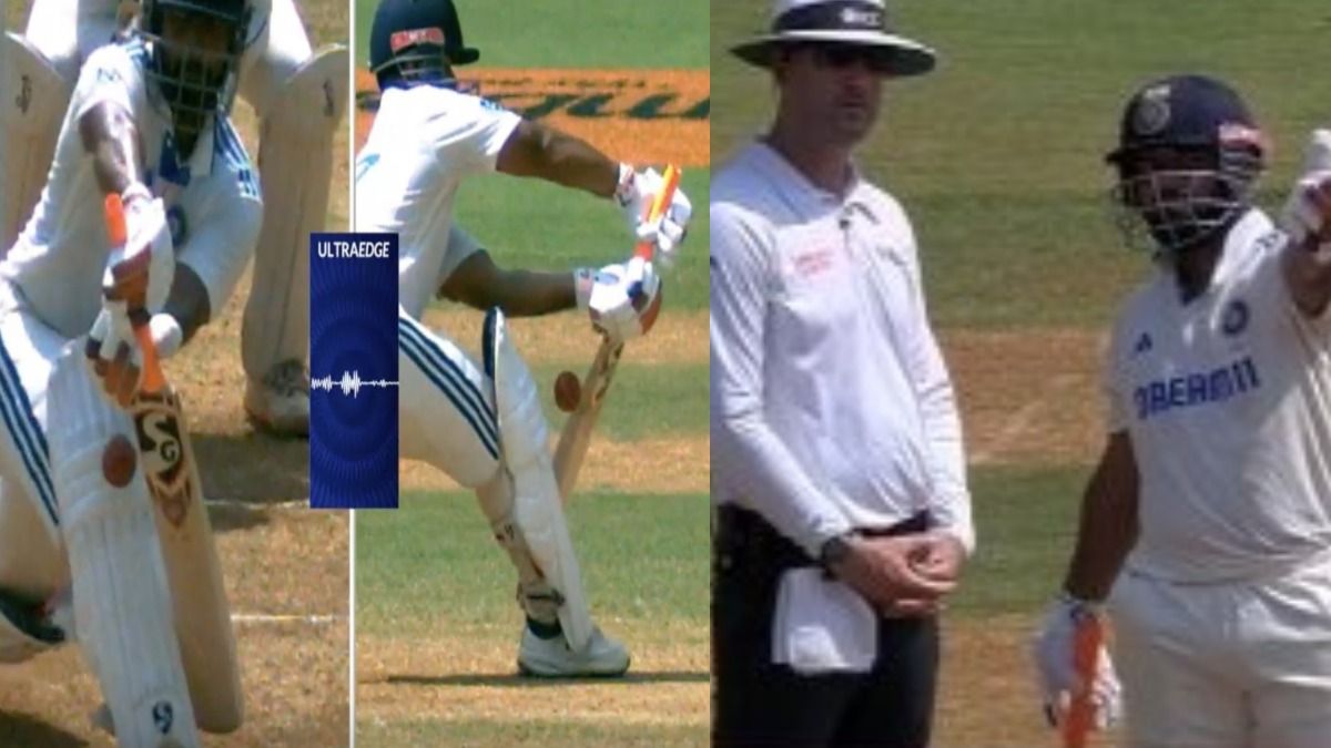 Rishabh Pant Controversy : ऋषभ पंत ने आउट होने के बाद पहले अंपायर से की बहस, उसके बाद ड्रेसिंग रूम में जड़ा पंच, Video आया सामने 
