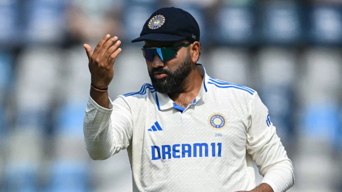 IND vs NZ : टीम इंडिया के कप्तान रोहित शर्मा का मुंबई टेस्ट में हार के बाद दर्द आया बाहर, कहा - 147 के टारगेट में मेरा दिमाग...