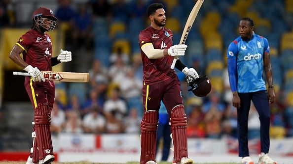 WI vs ENG : किंग और कार्टी के शतकों से वेस्टइंडीज ने इंग्लैंड को आठ विकेट से रौंदा, लगातार दूसरी बार घर में जीती वनडे सीरीज 