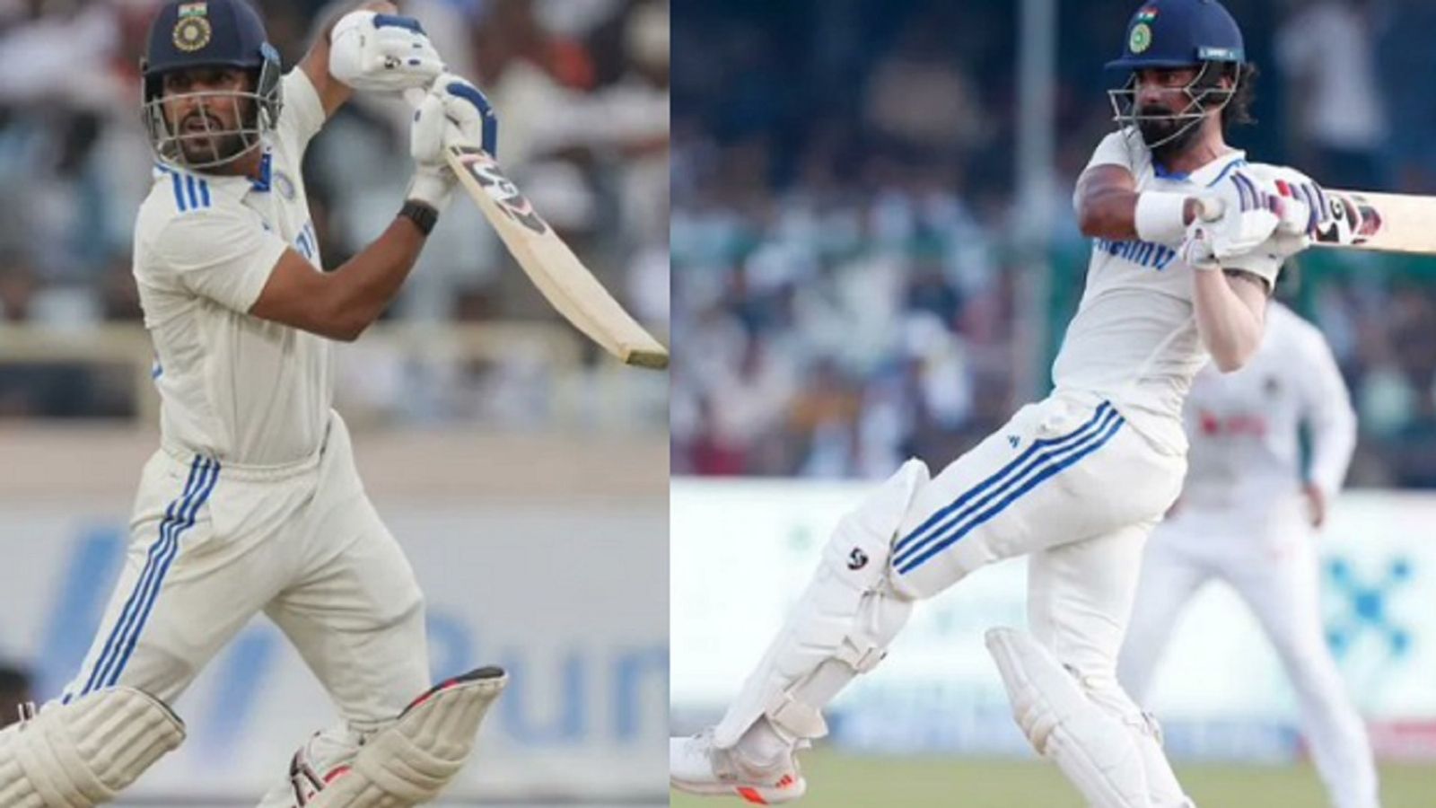 बॉर्डर-गावस्कर ट्रॉफी से पहले ऑस्ट्रेलिया में भारत का बुरा हाल, 161 रन पर सिमटी पहली पारी, केएल राहुल समेत 7 बल्लेबाज मिलकर बना पाए महज 14 रन, अकेले लड़े ध्रुव जुरेल बॉर्डर-गावस्कर ट्रॉफी से पहले ऑस्ट्रेलिया में भारत का बुरा हाल, 161 रन पर सिमटी पहली पारी, केएल राहुल समेत 7 बल्लेबाज मिलकर बना पाए महज 14 रन, अकेले लड़े ध्रुव जुरेल