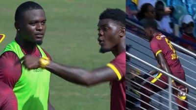 पहले नहीं सुनी कप्तान की बात, गुस्से में Live मैच के दौरान छोड़ा मैदान, अब वेस्टइंडीज बोर्ड ने लगाया बैन, जानिए पूरा मामला अल्जारी जोसेफ