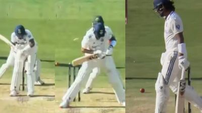 KL Rahul : केएल राहुल ऑस्ट्रेलिया में फिर फ्लॉप, स्पिनर के सामने अजीब तरीके से हुए बोल्ड तो फैंस ने किया ट्रोल, देखें Video केएल राहुल
