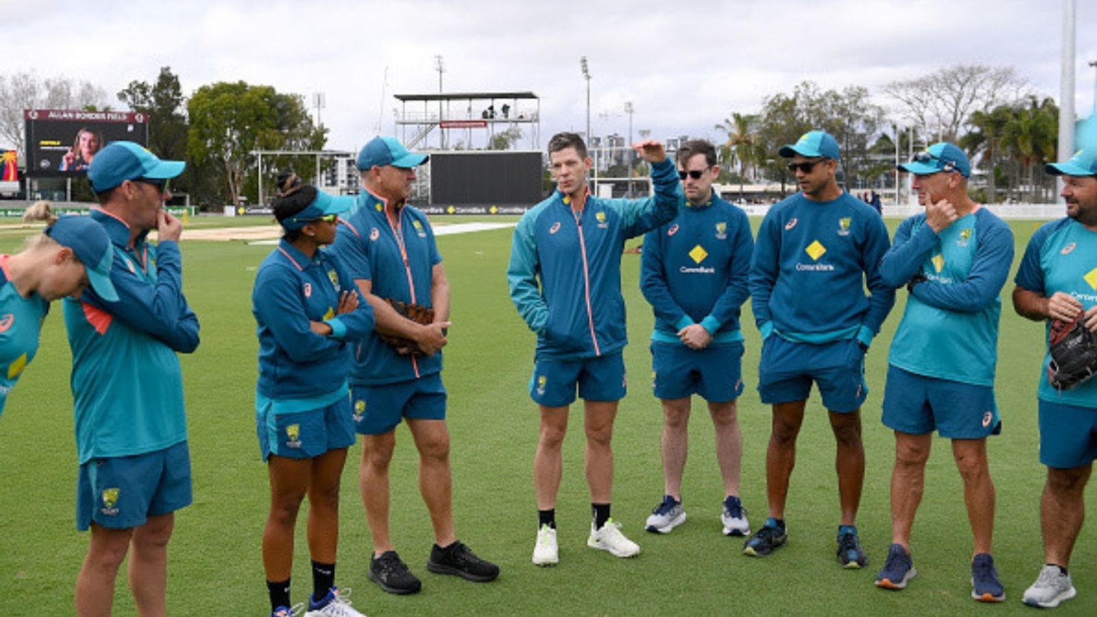 IND vs AUS: भारत के खिलाफ क्रिकेट ऑस्ट्रेलिया ने किया कोचिंग स्टाफ का ऐलान, लगातार दो बॉर्डर गावस्कर ट्रॉफी हारने वाले को मिला जिम्मा IND vs AUS: भारत के खिलाफ क्रिकेट ऑस्ट्रेलिया ने किया कोचिंग स्टाफ का ऐलान, लगातार दो बॉर्डर गावस्कर ट्रॉफी हारने वाले को मिला जिम्मा