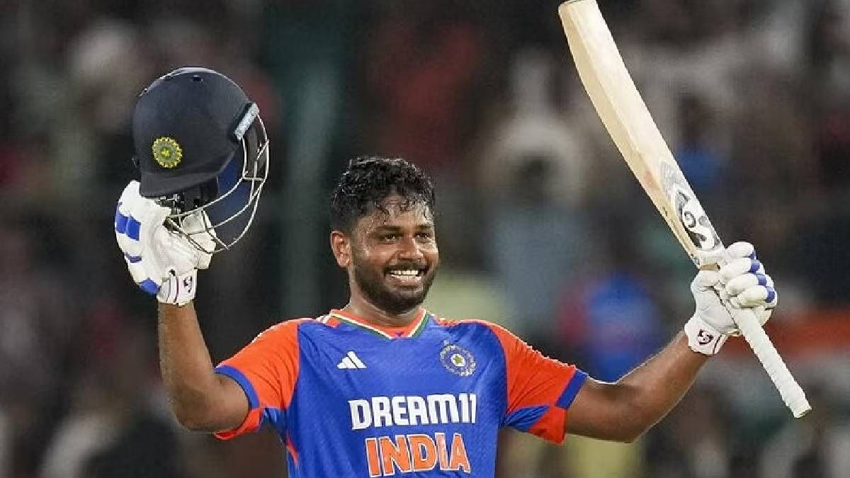 IND vs SA : संजू सैमसन ने शतक के बाद अपनी तूफानी बैटिंग पर तोड़ी चुप्पी, कहा - 'मेरा इंटेंट हमेशा टीम के लिए रहा है' IND vs SA : संजू सैमसन ने शतक के बाद अपनी तूफानी बैटिंग पर तोड़ी चुप्पी, कहा - 'मेरा इंटेंट हमेशा टीम के लिए रहा है'