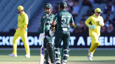 ICC ODI Ranking : ऑस्ट्रेलिया पर 9 विकेट की जीत से पाकिस्तान को वनडे रैंकिंग में हुआ फायदा, जानिए किस स्थान पर है टीम इंडिया ? Saim Ayub and Abdullah Safique in frame