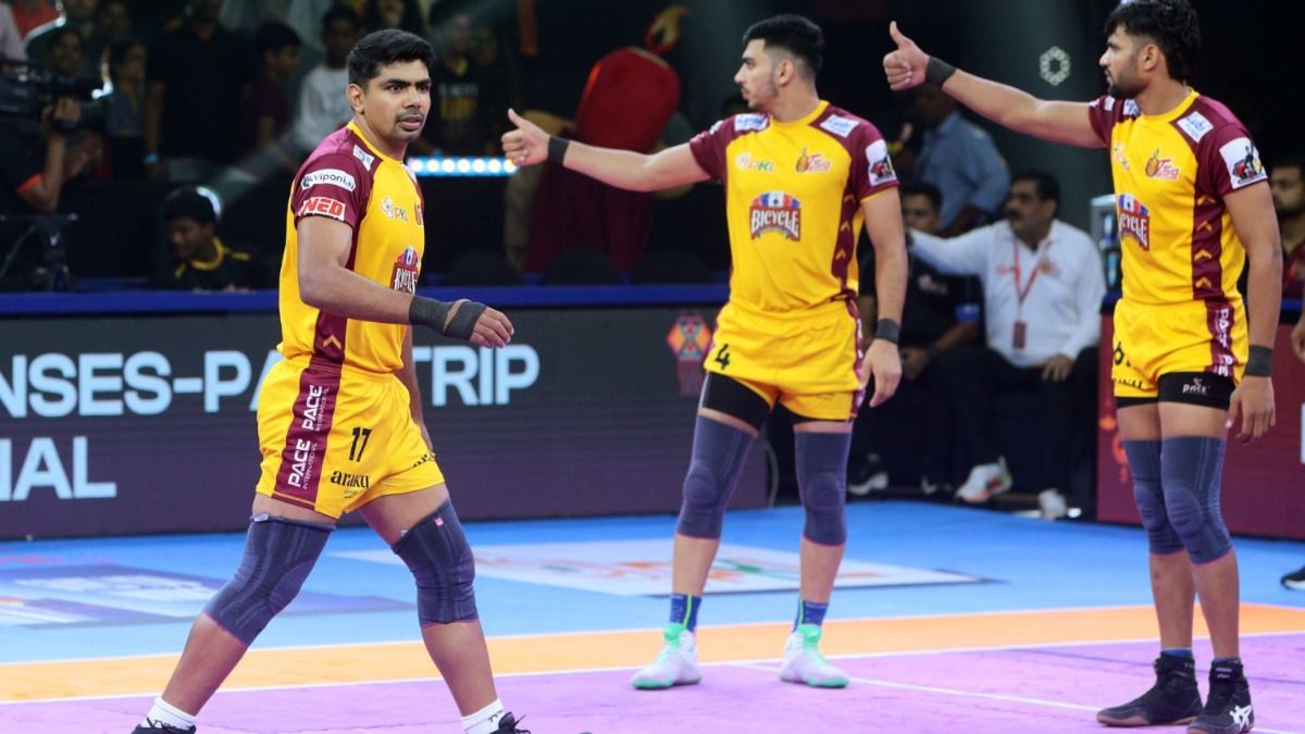 Pro Kabaddi League 11: टाइटंस ने पुणेरी पलटन को हराकर जीत के साथ घर से ली विदाई, बंगाल वॉरियर्स ने बेंगलुरु बुल्स को बुरी तरह से दी मात