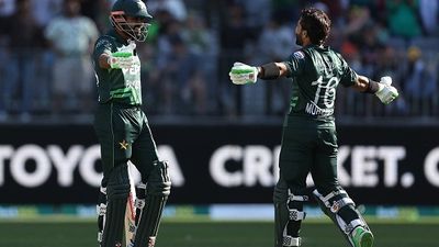 मोहम्मद रिजवान ने ऑस्ट्रेलिया में ऐतिहासिक वनडे सीरीज जीतने के बाद फैंस को लेकर कही बड़ी बात, बोले- उन्हें रिजल्ट से कोई मतलब नहीं, घर पर लोग... SportsTak Hindi