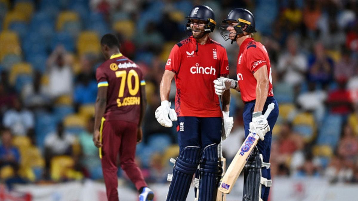 WI vs ENG: जल्दी सोने को रिहाना की पार्टी छोड़ी फिर तीसरी T20I सेंचुरी फोड़ी, वेस्ट इंडीज के सामने 5 मैच में तीसरी बार उड़ाया सैकड़ा