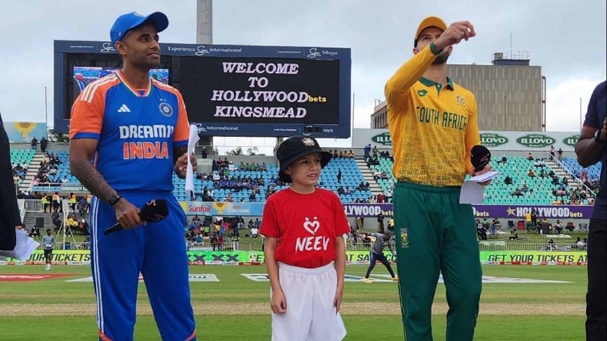 IND vs SA, 2nd T20I: टीम इंडिया को मिली पहले बैटिंग, साउथ अफ्रीका ने टीम में किया बड़ा बदलाव,  जानें दोनों टीमों की Playing XI