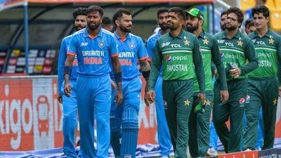Champions Trophy: भारतीय टीम के पाकिस्तान नहीं जाने पर अब PCB के पास बचे ये तीन रास्ते Champions Trophy 2025 (Photo Credit: Getty Images)