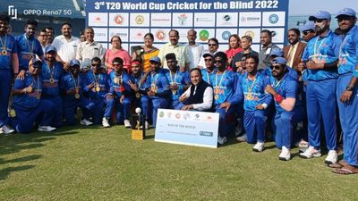 T20 World Cup 2024 के लिए भारतीय टीम के पाकिस्तान जाने पर संकट के मंडराए बादल! खेल मंत्रालय की मंजूरी के बाद जानिए कहां फंसा पेंच ? ब्लाइंड क्रिकेट टीम इंडिया