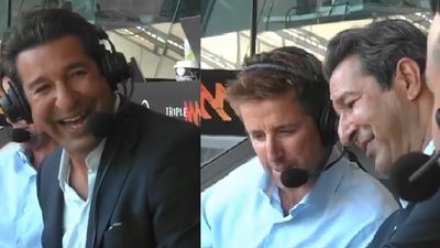 'मैंने 54000 रुपये में बिल्ली का हेयरकट कराया', AUS vs PAK मैच के दौरान वसीम अकरम का चौंकाने वाला खुलासा, फिर उड़ाया अपने ही देश का मजाक, Video SportsTak Hindi