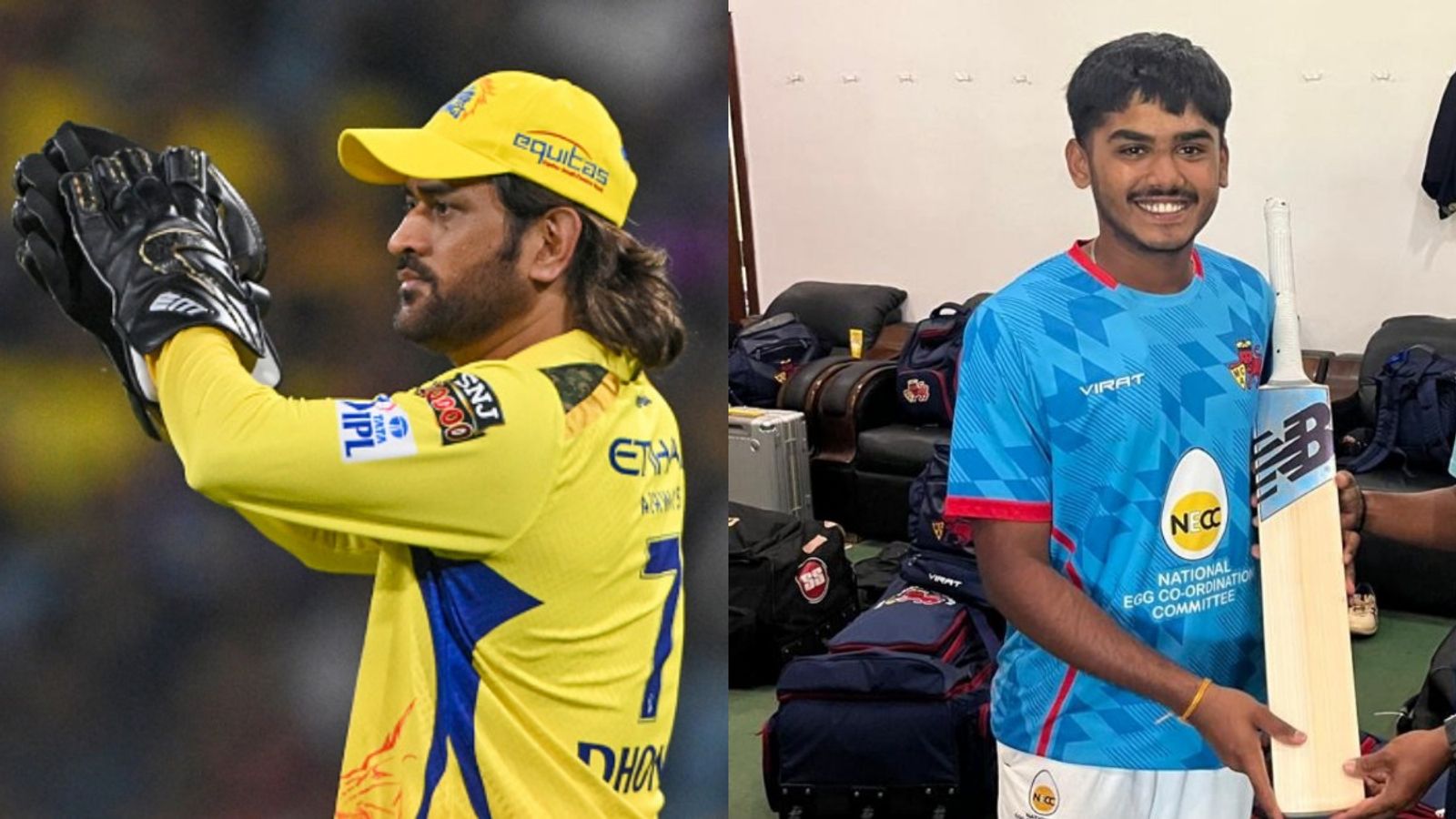 मुंबई के 17 साल के ओपनर को देख एमएस धोनी हुए प्रभावित, चेन्नई सुपर किंग्स ने दिया बड़ा तोहफा मुंबई के 17 साल के ओपनर को देख एमएस धोनी हुए प्रभावित, चेन्नई सुपर किंग्स ने दिया बड़ा तोहफा