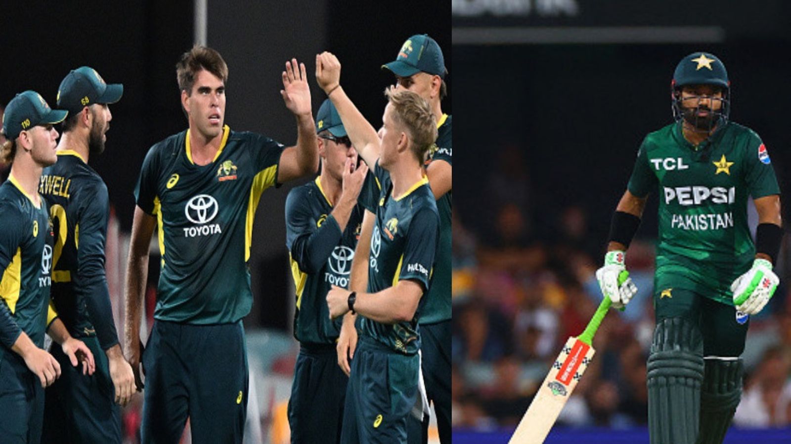 AUS v PAK, T20I : 6 फीट के गेंदबाज के आगे 64 रन पर ढेर पाकिस्तान , 7-7 ओवर के मैच में मैक्सवेल के तूफान से जीती ऑस्ट्रेलिया AUS v PAK, T20I : 6 फीट के गेंदबाज के आगे 64 रन पर ढेर पाकिस्तान , 7-7 ओवर के मैच में मैक्सवेल के तूफान से जीती ऑस्ट्रेलिया