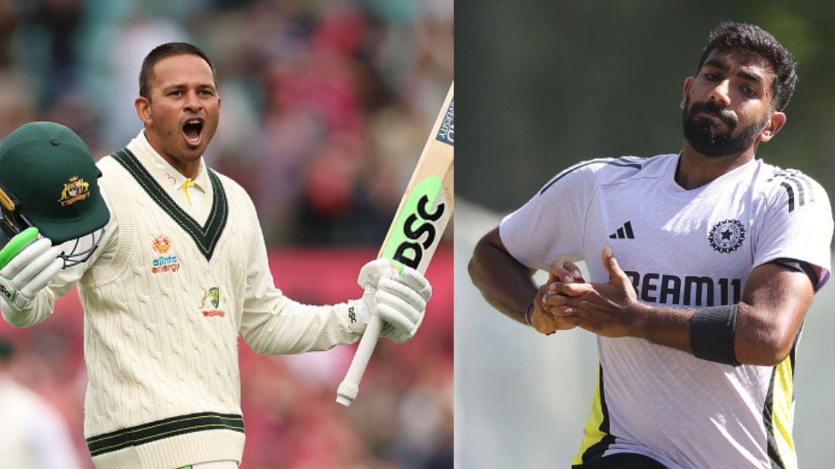 IND vs AUS : ऑस्ट्रेलियाई ओपनर उस्मान ख्वाजा ने जसप्रीत बुमराह को दिया ओपन चैलेंज, कहा - उसके खिलाफ मैं रन बनाऊंगा और...