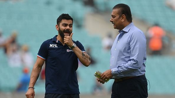 IND vs AUS : विराट कोहली की फॉर्म पर रवि शास्त्री ने ऑस्ट्रेलिया को दी बड़ी चेतावनी, कहा - 30 मिनट में वो बस...