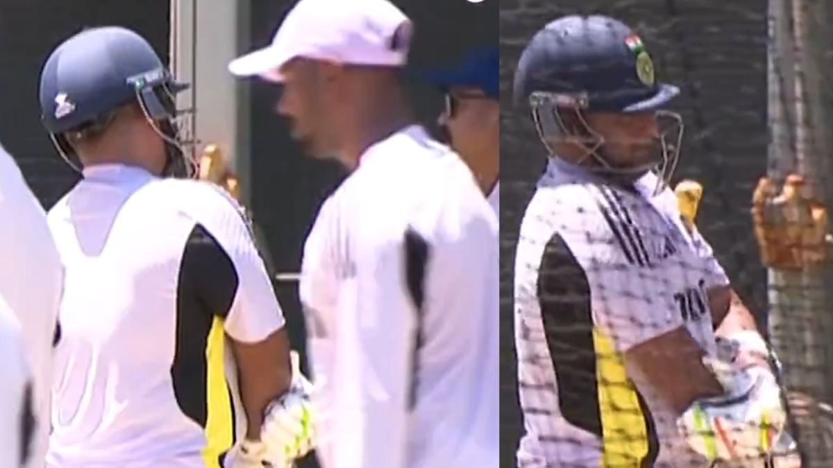 IND vs AUS : पर्थ टेस्ट मैच से पहले भारत के लिए बुरी खबर! 150 रन की पारी खेलने वाला हुआ चोटिल, जानिए प्रैक्टिस सेशन में क्या हुआ ?