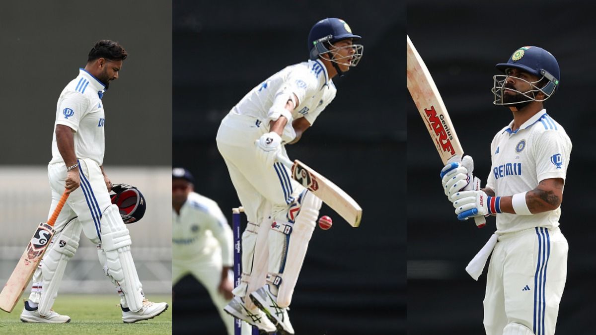 IND vs AUS: विराट कोहली, जायसवाल, गिल, जुरेल सब ऑस्ट्रेलिया में टांय टांय फिस्स, सस्ते में हुए आउट, पेस और बाउंस के सामने टेके घुटने