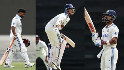 IND vs AUS: विराट कोहली, जायसवाल, गिल, जुरेल सब ऑस्ट्रेलिया में टांय टांय फिस्स, सस्ते में हुए आउट, पेस और बाउंस के सामने टेके घुटने SportsTak Hindi