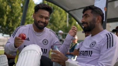 'मैंने जसप्रीत को पेल दिया', पंत-बुमराह ऑस्ट्रेलिया में भिड़े! प्रैक्टिस सेशन में घमासान, बॉलिंग कोच ने ऋषभ का दिया साथ तो स्टार बॉलर ने दिया ऐसा जवाब, देखिए Video SportsTak Hindi