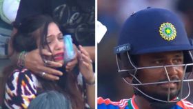 Sanju Samson Six Sanju Samson Six