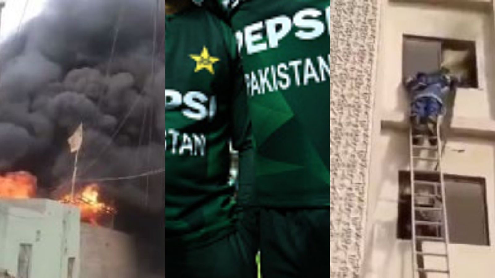 पाकिस्तान क्रिकेट टीम के होटल में लगी भयंकर आग, बाल-बाल बचे खिलाड़ी, PCB ने लिया बड़ा एक्शन, चैंपियंस ट्रॉफी से पहले बोर्ड की खुली पोल पाकिस्तान क्रिकेट टीम के होटल में लगी भयंकर आग, बाल-बाल बचे खिलाड़ी, PCB ने लिया बड़ा एक्शन, चैंपियंस ट्रॉफी से पहले बोर्ड की खुली पोल