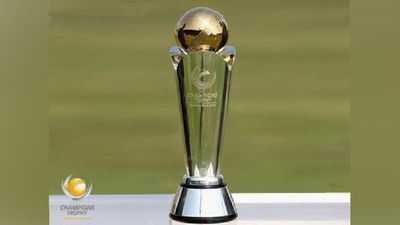 ICC Champions Trophy 2025 हाइब्रिड मॉडल पर ही होगी! पाकिस्तान बोर्ड से दरवाजों के पीछे जारी बातचीत, जानिए कब आएगा शेड्यूल ? ICC announces revised schedule for Champions Trophy tour (Photo: Wikipedia)