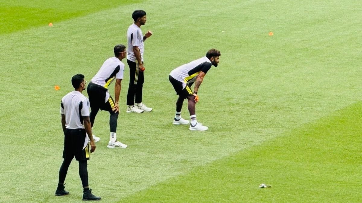 BGT 2024 : ऑस्ट्रेलिया के खिलाफ पर्थ टेस्ट के लिए ये होगी टीम इंडिया की प्लेइंग XI! केएल राहुल और सरफराज पर जानिए बड़ी अपडेट BGT 2024 : ऑस्ट्रेलिया के खिलाफ पर्थ टेस्ट के लिए ये होगी टीम इंडिया की प्लेइंग XI! केएल राहुल और सरफराज पर जानिए बड़ी अपडेट