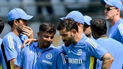 सरफराज खान या केएल राहुल नहीं, 23 साल का बैटर पर्थ टेस्ट में नंबर 6 पर करेगा बल्लेबाजी, लेटेस्ट अपडेट में बड़ी जानकारी आई सामने SportsTak Hindi