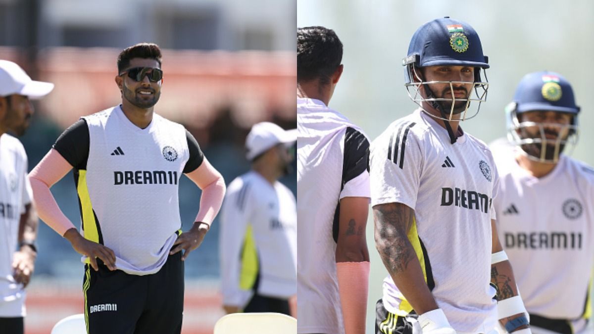 IND vs AUS: नीतीश रेड्डी और हर्षित राणा का पर्थ टेस्ट में डेब्यू तय तो इन दो स्टार खिलाड़ियों की प्लेइंग 11 से छुट्टी, पहले मुकाबले पर आई सबसे बड़ी अपडेट