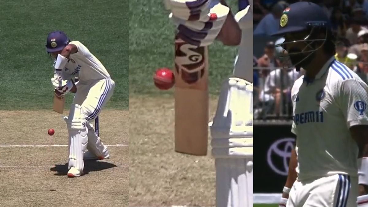 KL Rahul Controversy : पर्थ में केएल राहुल के साथ बेइमानी! OUT होने पर मचा हंगामा, वसीम अकरम ने अंपायर को लताड़ा और कहा - 'हवा में तीर लगा दिया' 