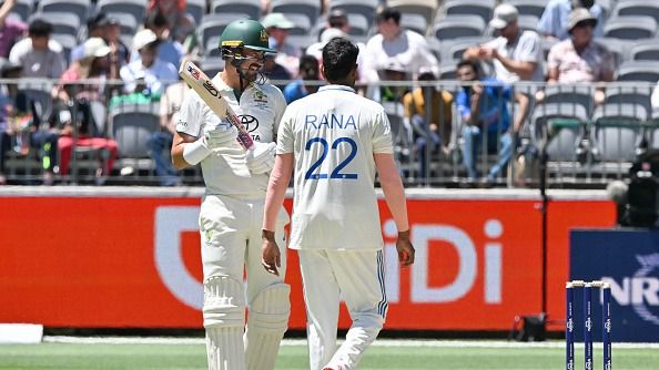 IND vs AUS, Video : मिचेल स्टार्क ने लाइव मैच में हर्षित राणा को डराया, बैटिंग करते समय कहा - मैं याद रखूंगा कि... 