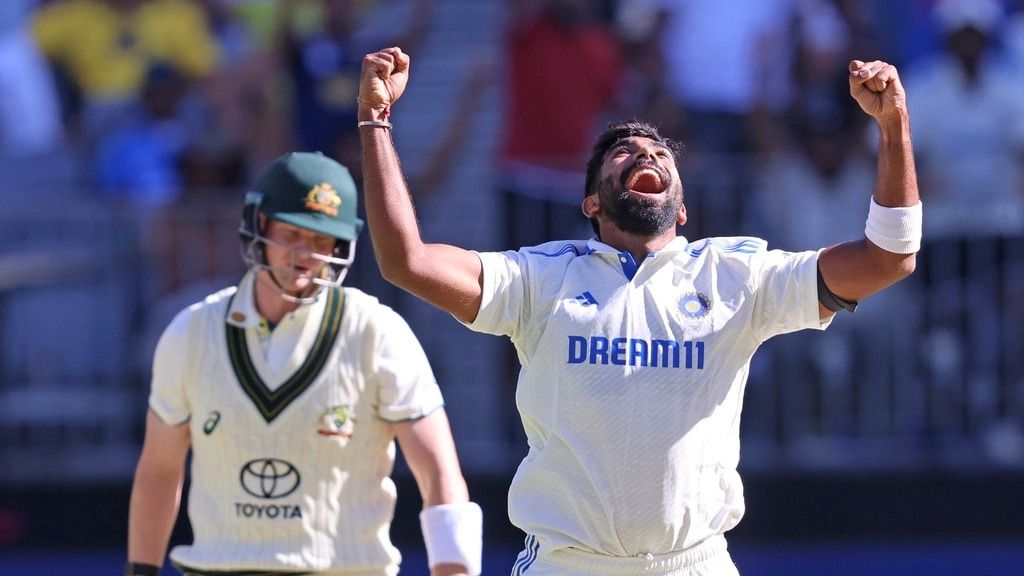 IND vs AUS : जसप्रीत बुमराह ने खोला 'पंजा', 104  रन पर अपने घर में ढेर ऑस्ट्रेलिया, भारत के सामने पर्थ में पहली बार हुई ऐसी दुर्गति 