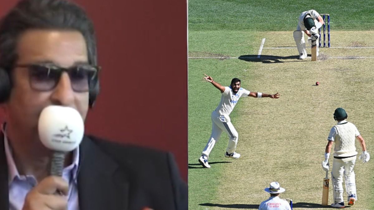 'ये गेम है ICU का वार्ड नहीं', भारत-ऑस्ट्रेलिया टेस्ट मैच के बीच भड़के पाकिस्तान के दिग्गज तेज गेंदबाज वसीम अकरम, जानिए भारतीय फैंस को क्यों लगाई लताड़? VIDEO