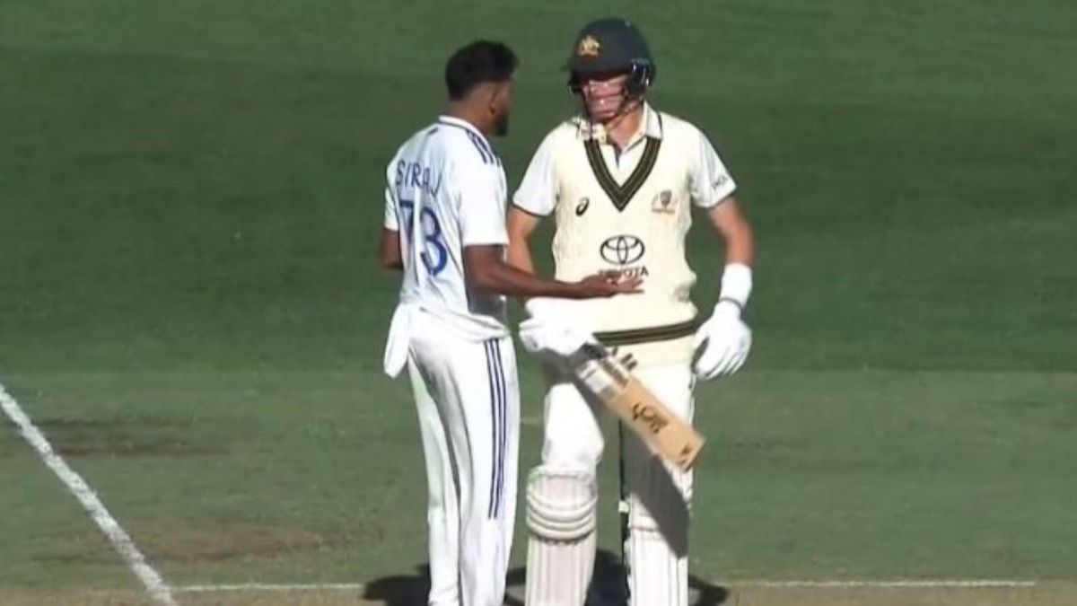 Ind vs Aus BGT 2025 Perth Test : लाबुशेन-सिराज गुस्से में पिच पर ही भिड़े, लगातार दो गेंदों पर पर्थ में मचा बवाल, जानिए किस बात पर हुई गर्मागर्मी