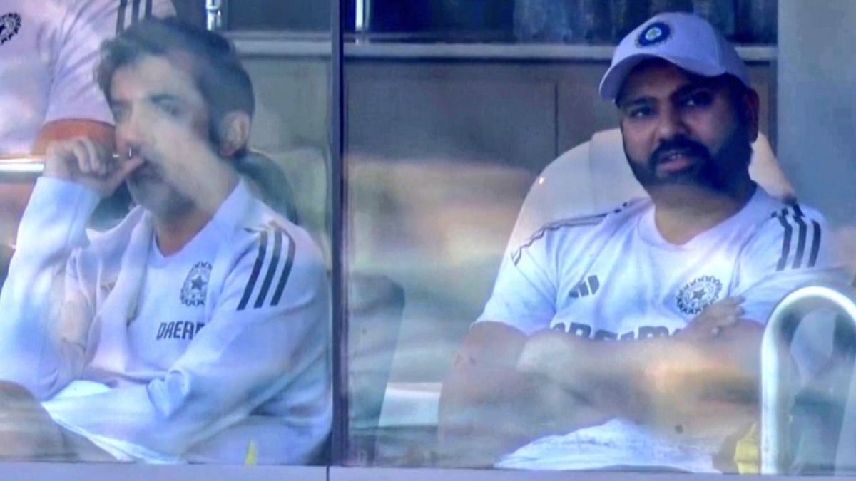IND vs AUS: टीम इंडिया को पर्थ में ऐतिहासिक जीत से पहले मिला रोहित शर्मा का साथ, मैच के चौथे दिन कप्‍तान ने की ड्रेसिंग रूम में एंट्री