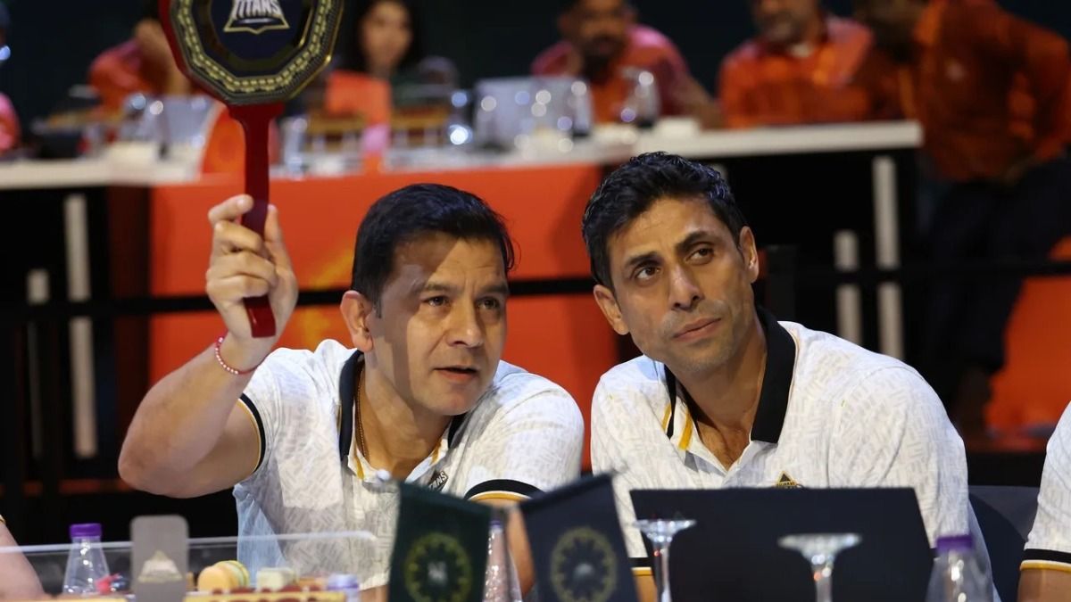 Gujarat Titans IPL Auction 2025 : गुजरात टाइटंस ने रबाडा, बटलर और सिराज पर जमकर बरसाए पैसे, यहां देखें  GT Full Squad