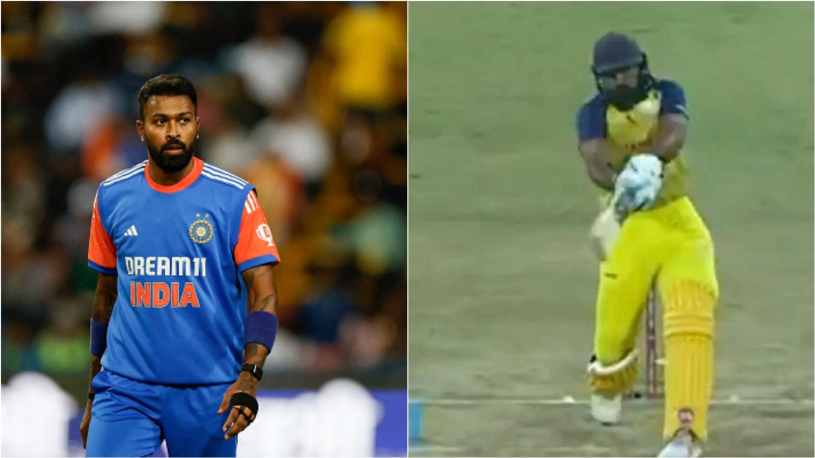 6,6,6...CSK ने IPL नीलामी में जिस खिलाड़ी को खरीदा उसने हार्दिक पंड्या को जमकर कूटा, VIDEO 6,6,6...CSK ने IPL नीलामी में जिस खिलाड़ी को खरीदा उसने हार्दिक पंड्या को जमकर कूटा, VIDEO