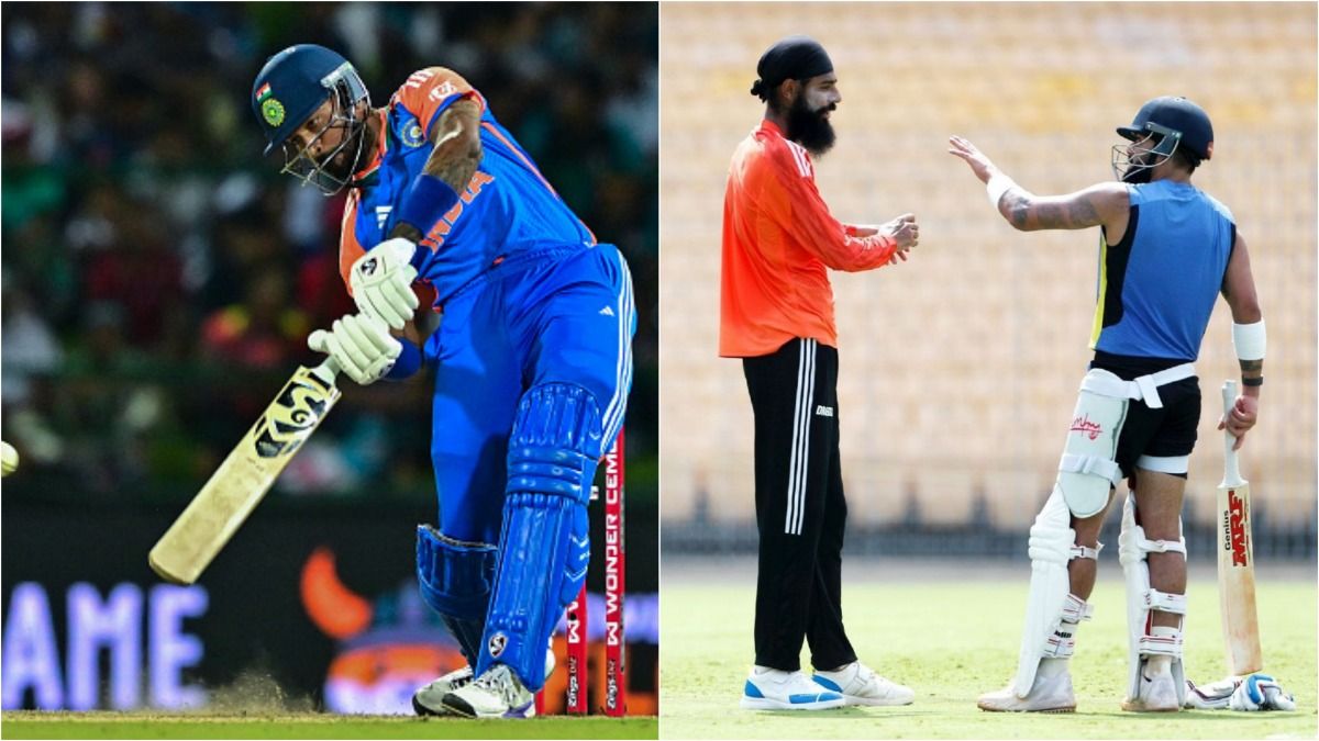 6,6,6,6...चेन्नई सुपर किंग्स ने जिसे 2.2 करोड़ में खरीदा, हार्दिक पंड्या ने उसके एक ओवर में ठोके 29 रन, VIDEO