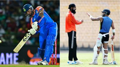 6,6,6,6...चेन्नई सुपर किंग्स ने जिसे 2.2 करोड़ में खरीदा, हार्दिक पंड्या ने उसके एक ओवर में ठोके 29 रन, VIDEO SportsTak Hindi