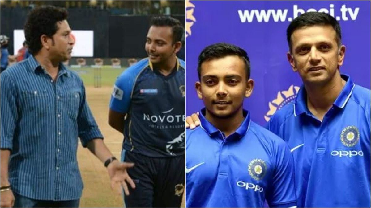बड़ा खुलासा: IPL 2025 मेगा नीलामी में न बिकने वाले पृथ्वी शॉ ने सचिन तेंदुलकर और राहुल द्रविड़ की नहीं मानी थी बात, चौंकाने वाली रिपोर्ट