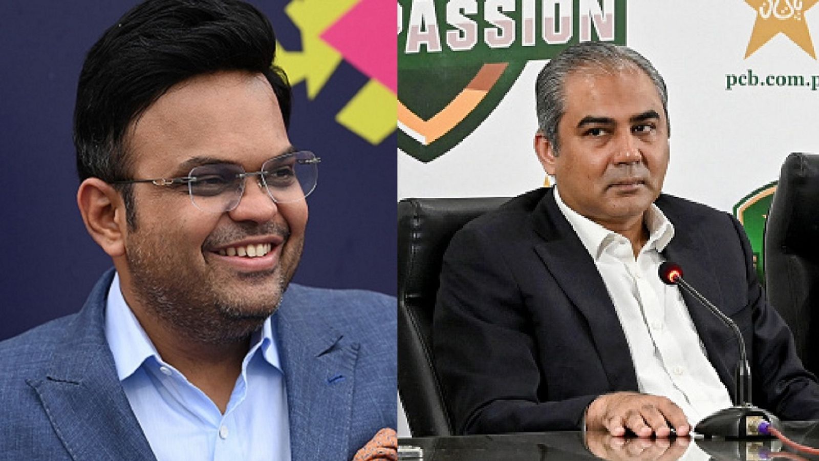 जय शाह के ICC चेयरमैन बनने से डरे PCB चीफ मोहसिन नकवी! BCCI सचिव को पद संभालने से पहले दी सलाह, बोले- अपनी पोजीशन को... जय शाह के ICC चेयरमैन बनने से डरे PCB चीफ मोहसिन नकवी! BCCI सचिव को पद संभालने से पहले दी सलाह, बोले- अपनी पोजीशन को...