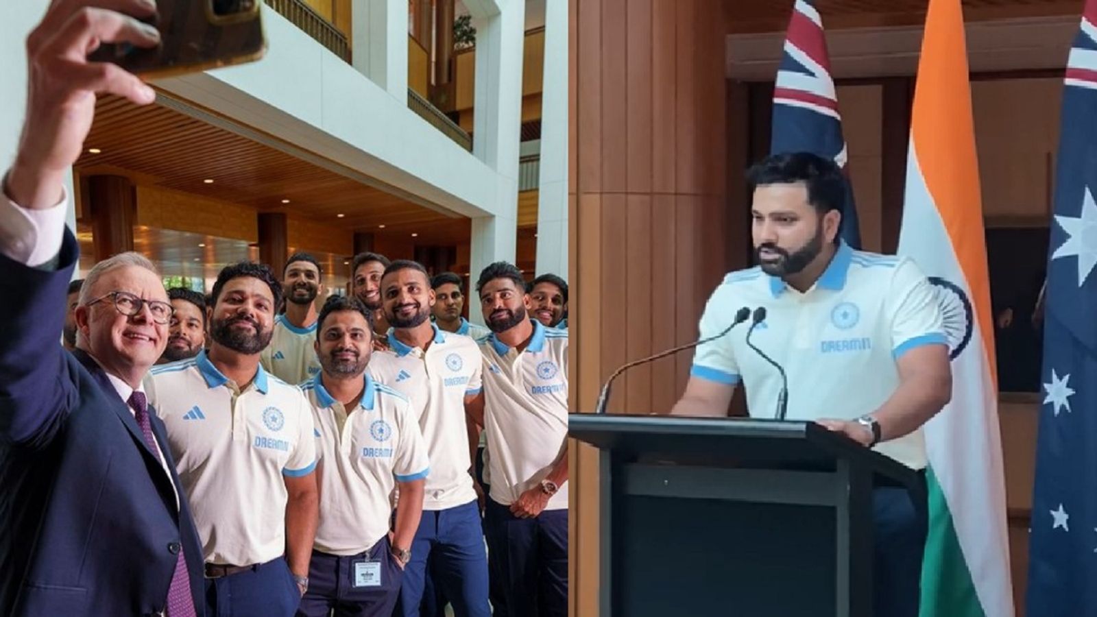 Exclusive: रोहित शर्मा की बात सुनकर तालियों से गूंज उठी ऑस्ट्रेलिया की संसद, भारतीय कप्तान ने कहा- अगले कुछ सप्ताह हम दोनों देशों के... Exclusive: रोहित शर्मा की बात सुनकर तालियों से गूंज उठी ऑस्ट्रेलिया की संसद, भारतीय कप्तान ने कहा- अगले कुछ सप्ताह हम दोनों देशों के...